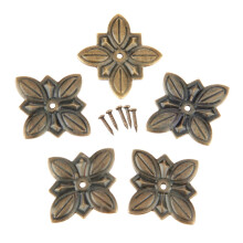 Clous de tapissier en bronze antique 30 x 27 mm (50 pièces)