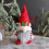 Lot de 2 peluches de gnomes de Noël 1