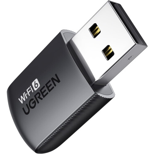 AX900USB WiFi6Adapter dé-bhanda5GHz/2.4GHz