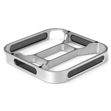 Koelstandaard van aluminiumlegering voor Mac mini met luchtstroom en