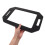 Miroir de salon portable noir 40,5 x 25 cm 1