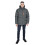 Trespass (3XL, Ash) Trespass Men's Casual Padded Jacket - Blustery 2