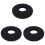 Ortopædisk Donut Sædehynde Memory Foam 3-pak 1