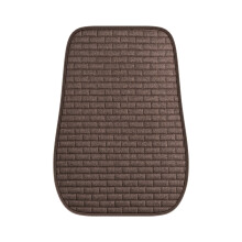 Husă pentru scaun auto din față, respirabilă, din in, universală, 1 bucată