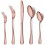 Ensemble de couverts 20 pièces en acier inoxydable, finition miroir 1