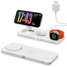 Stáisiún Muirir Gan Sreang Maighnéadach 1-in-1 le haghaidh iPhone, Apple