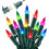 Glühlampen-Mini-Lichterkette, mehrfarbig, 6 m, 100 Stück 1