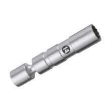 Mágneses gyújtógyertya-dugókulcs 14 mm 16 mm vanádium acél