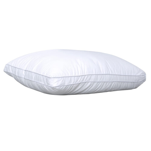 Standaard kussen met synthetische vulling, 20x26 inch, wit