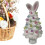 Veilleuse LED Lapin de Pâques à brancher, blanche 1
