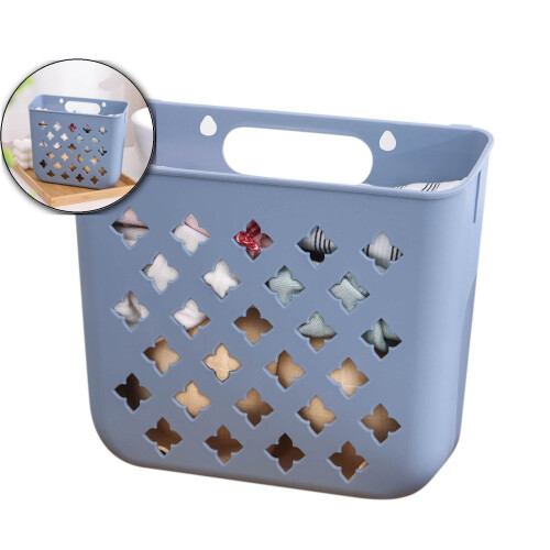 Panier à linge pliable rectangulaire mural grand format