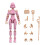 T13 Robot Action Figure Stampato in 3D – Assemblabile, Completamente 1