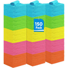 Microvezel schoonmaakdoekjes, 50 stuks, 30 x 30 cm