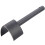 Engelsk spids remendepunch V-formet 40 mm 1