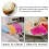 4 Pcs Hamburger Holder Reusable Hamburger Sandwich Burger Holder 4