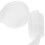 Cosplay Headphones White PP Noise-Blocking Headset 1 Pack 3