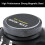 inch speaker 600W subwoofer speaker audio speaker 2