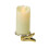 Candela a LED senza fiamma con timer e clip – Oro 1