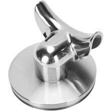 54-mm-Edelstahl-Siebträgerauslauf mit O-Ringen
