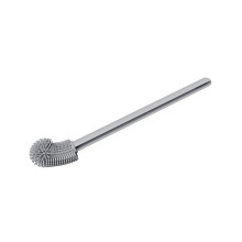 Scuab Leithris Silicone le Dearadh Bun os Cionn
