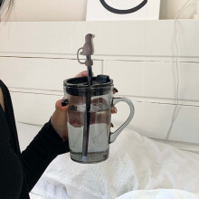 Couvercles et capuchons en silicone réutilisables pour pailles et tasses (lot de 6)