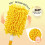 6-Pack Reusable Microfiber Duster Refills for Hand/Extendable/Ceiling Fan Dusters, Machine Washable 100+ Times, Compatible with Hand Dusters 4