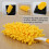 6-Pack Reusable Microfiber Duster Refills for Hand/Extendable/Ceiling Fan Dusters, Machine Washable 100+ Times, Compatible with Hand Dusters 5