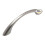 Poignées de meuble en nickel brossé, lot de 10, 96 mm 1