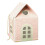 Χριστουγεννιάτικο Χάρτινο Κουτί Δώρου Cottage 18x38εκ. 1