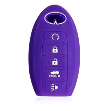 Capa de silicone para chave de carro Infiniti QX60QX80JX35
