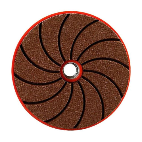 Discos de desbaste de carbeto de silício (SiC) QenASHaing, pacote com 3 unidades de 8 polegadas, grãos 50/100/200.