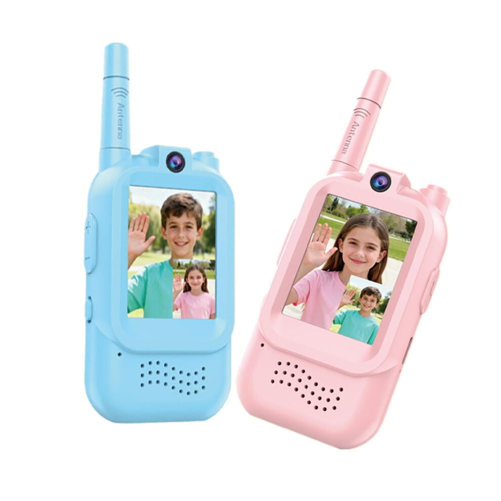 Rechargeable Video Walkie Talkies For Kids 2 Pack 900223197559