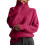 Damen-Strickpullover, langärmelig, Oversize-Rundhalsausschnitt 1