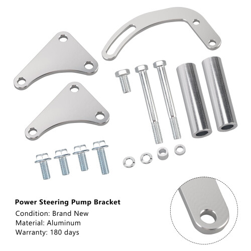 Βάση αντλίας υδραυλικού τιμονιού για Chevy Big Block V8 551497