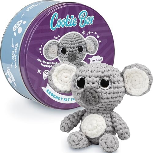 Κιτ πλεξίματος Hugo Amigurumi Turtle για αρχάριους