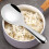 Cuchara para arroz de acero inoxidable 304 con mango largo 1