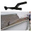 Gutter Cleaning Scoop with Threaded Handle 1pc 1