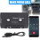 Bluetooth cassette player for car stereo with handsfree 6