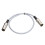 kenable Professional MIDI 5 Pin DIN Cable FULLY WIRED Braided Cable SHIELDED 0.5m White 5