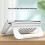 Ergonomic Adjustable Laptop Stand Holder Comfortable Viewing For Notebook Tablet Nonslip Base 6