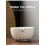 Matcha Tea Set Ceramic Speckled4-Piece 3