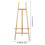 Mini Easel Stands House Decoration For Model Accessory 1Pack 2
