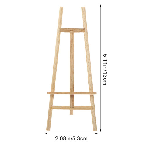 Mini Easel Stands House Decoration For Model Accessory 1Pack 1