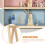 Mini Easel Stands House Decoration For Model Accessory 1Pack 3