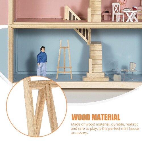 Mini Easel Stands House Decoration For Model Accessory 1Pack 2