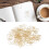 Gold Lemon Paperclip Set 100 1