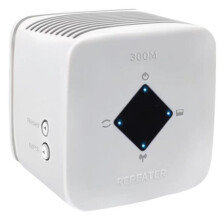 WiFi-Extender, Signaalversterker, Draadloze Internetrepeater, Signaalversterker, Bereik Tot 420 M², 30 Apparaten, EU-Stekker