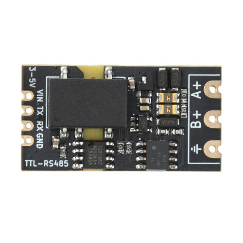 3.3V/5V Isolated TTL to RS485 Level Module Serial Port Auto-Reversing High-Speed 2Mbps Module