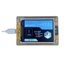 2026 NMMiner NerdMiner+ Hashrate Miner ESP32 2.8inch  Display Crypto Solo Lottery 730KH/S Bitcoin ESP32-032 Board