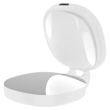 Lampe à Selfie, Lampe Magnétique pour Téléphone, Anneau Lumineux LED 360 pour Selfies, Éclairage D'Appoint pour la Photographie de Selfies A